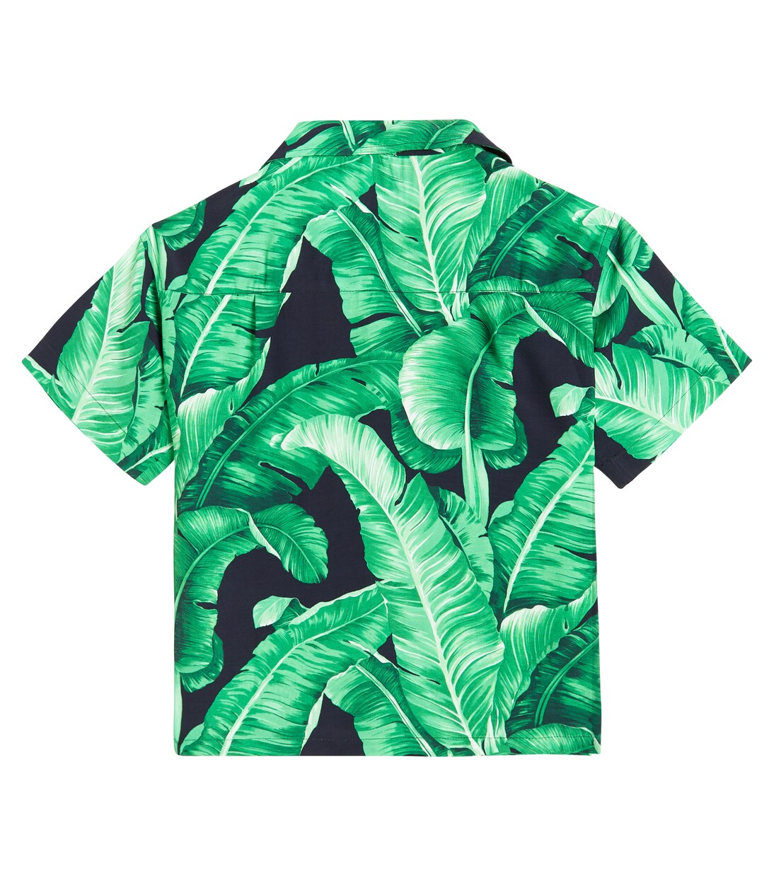 Printed bowling shirt | Dolce&Gabbana Kids