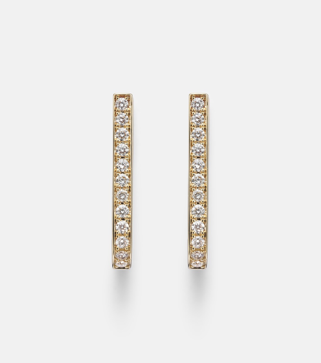 Boucles d'oreilles Link en or 18 ct et diamants | Bucherer Fine Jewellery