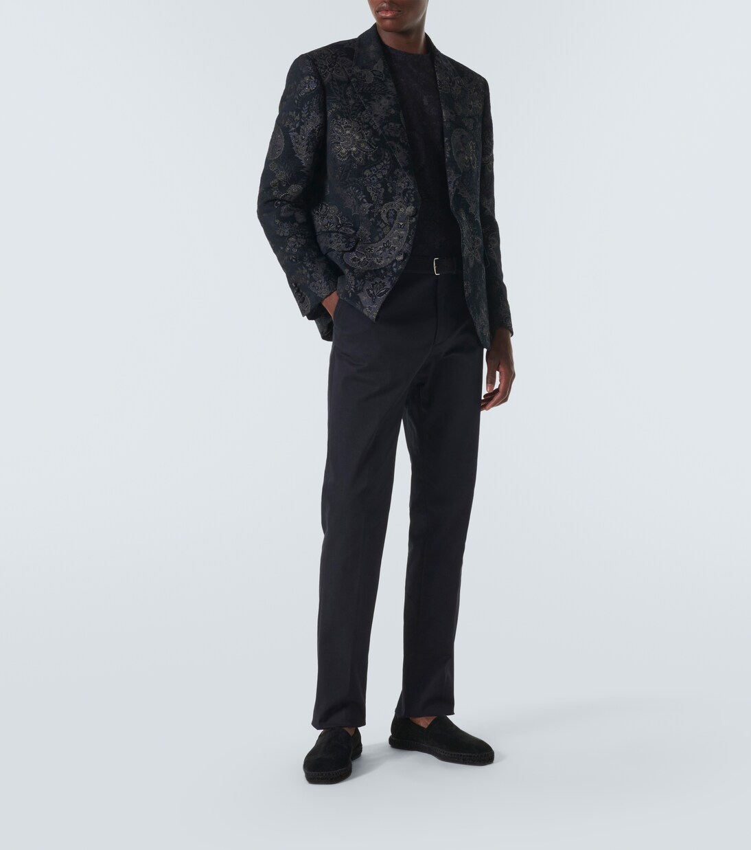 Blazer en jacquard de velours | Etro