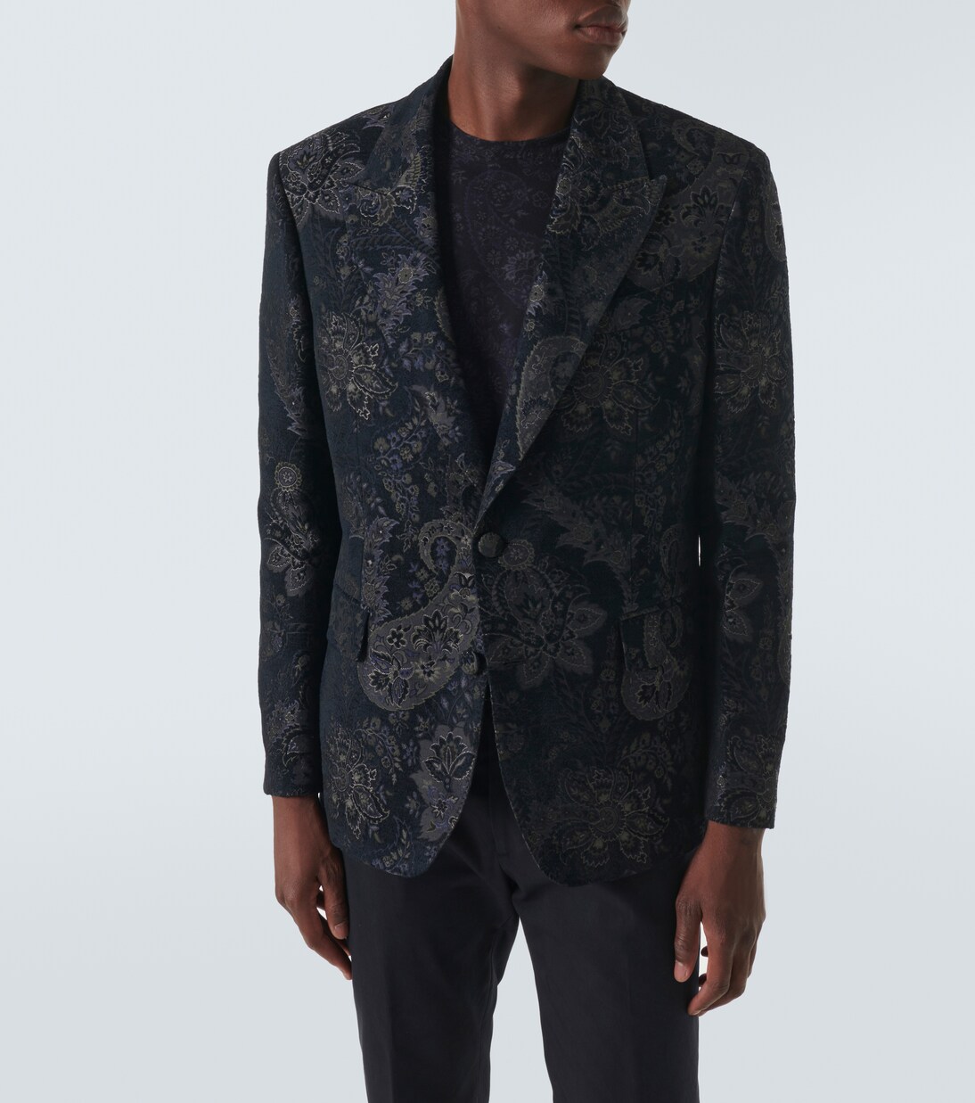 Blazer en jacquard de velours | Etro