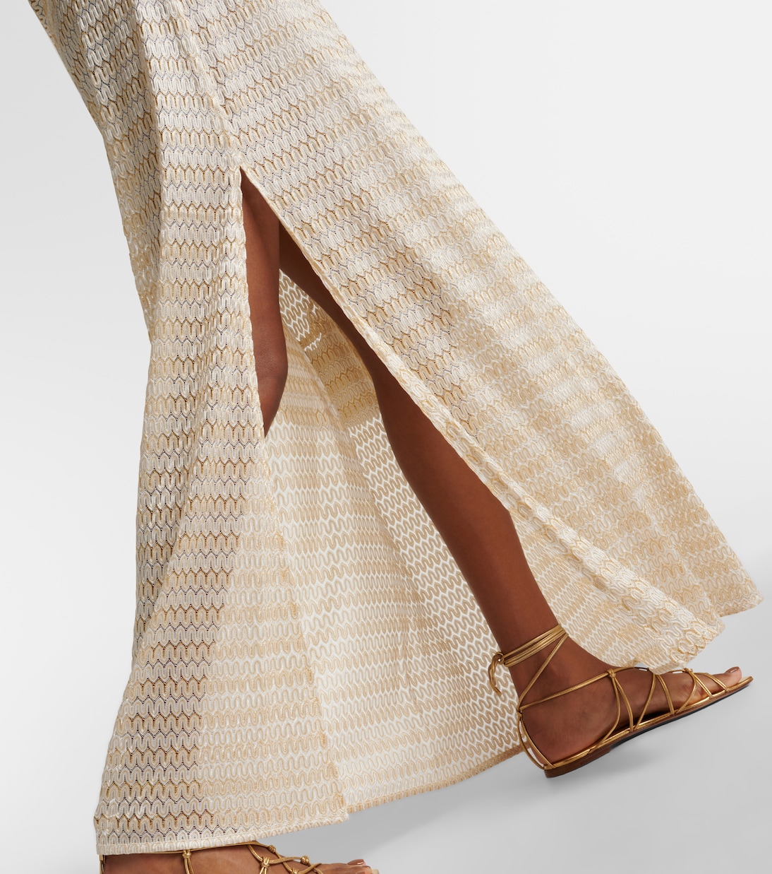 Kaftan Nina aus Häkelstrick | Melissa Odabash