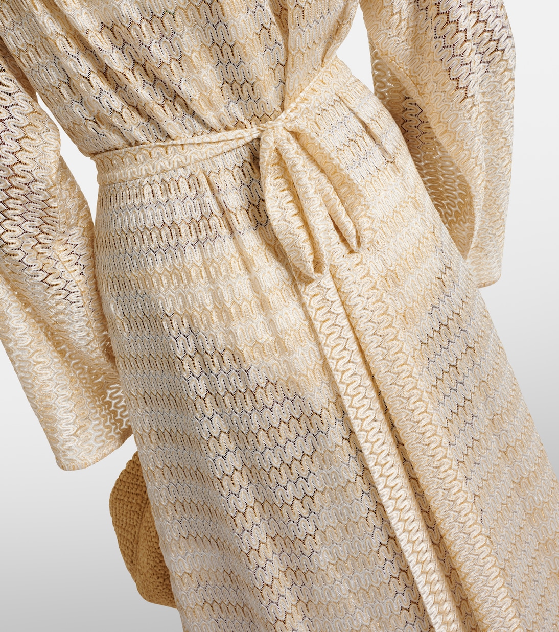 Kaftan Nina aus Häkelstrick | Melissa Odabash