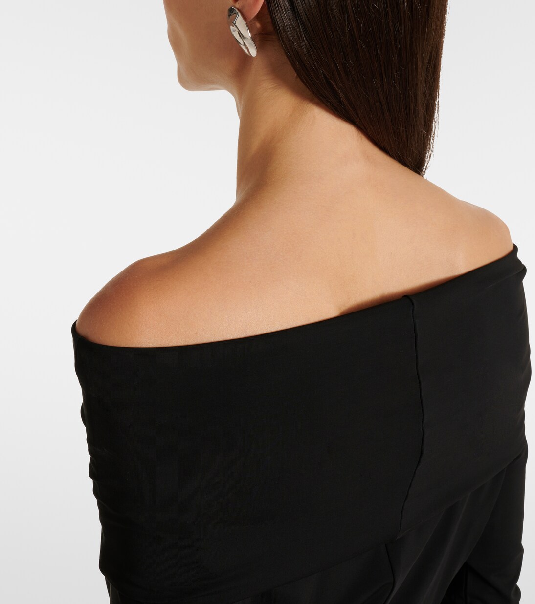 Off-Shoulder-Maxikleid Gerla aus Jersey | Max Mara