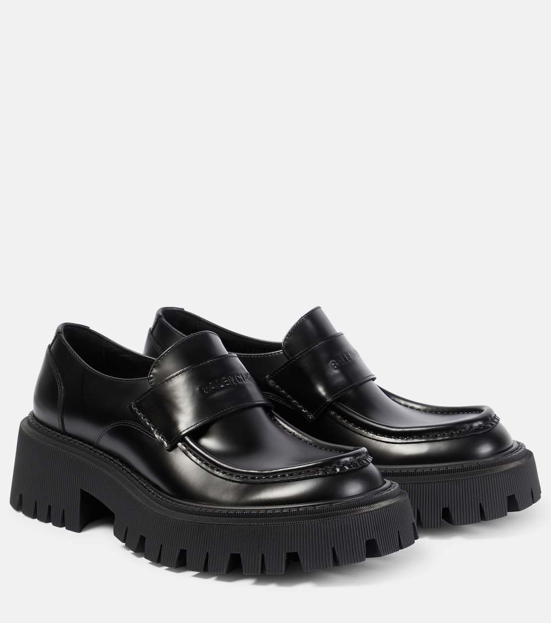 Tractor leather loafers | Balenciaga