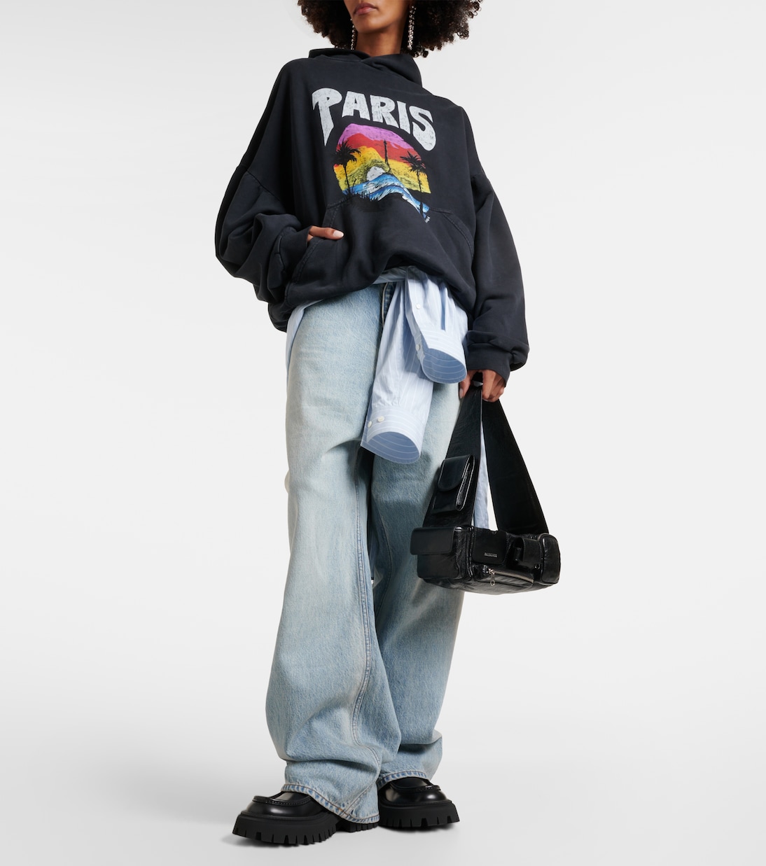 Tractor leather loafers | Balenciaga