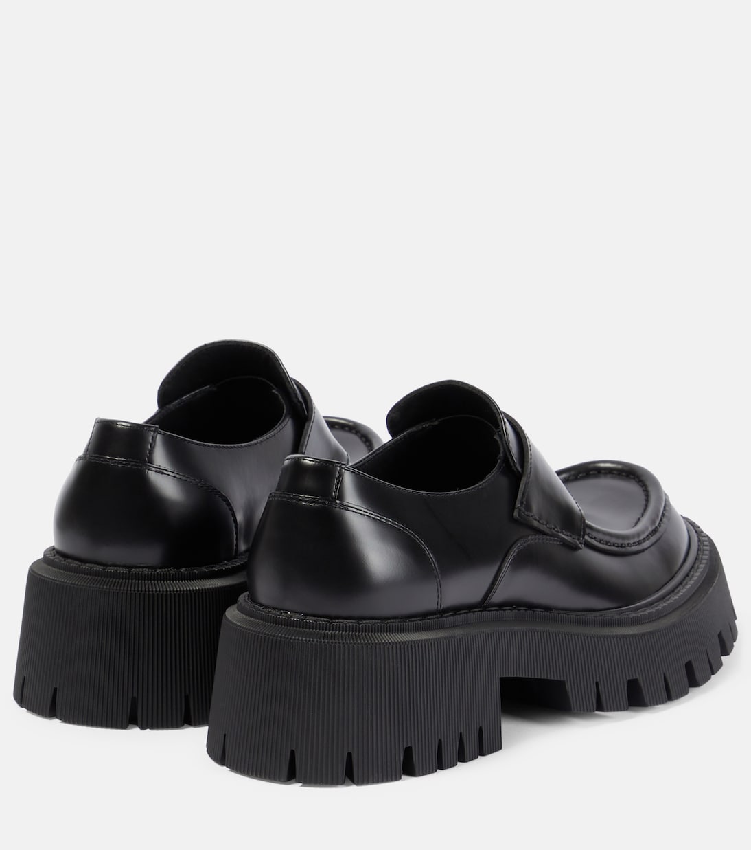 Tractor leather loafers | Balenciaga