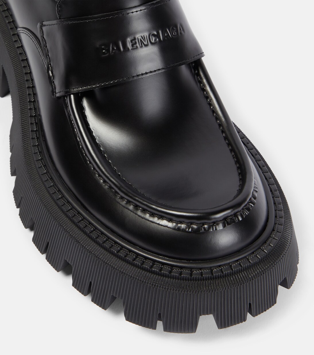 Tractor leather loafers | Balenciaga