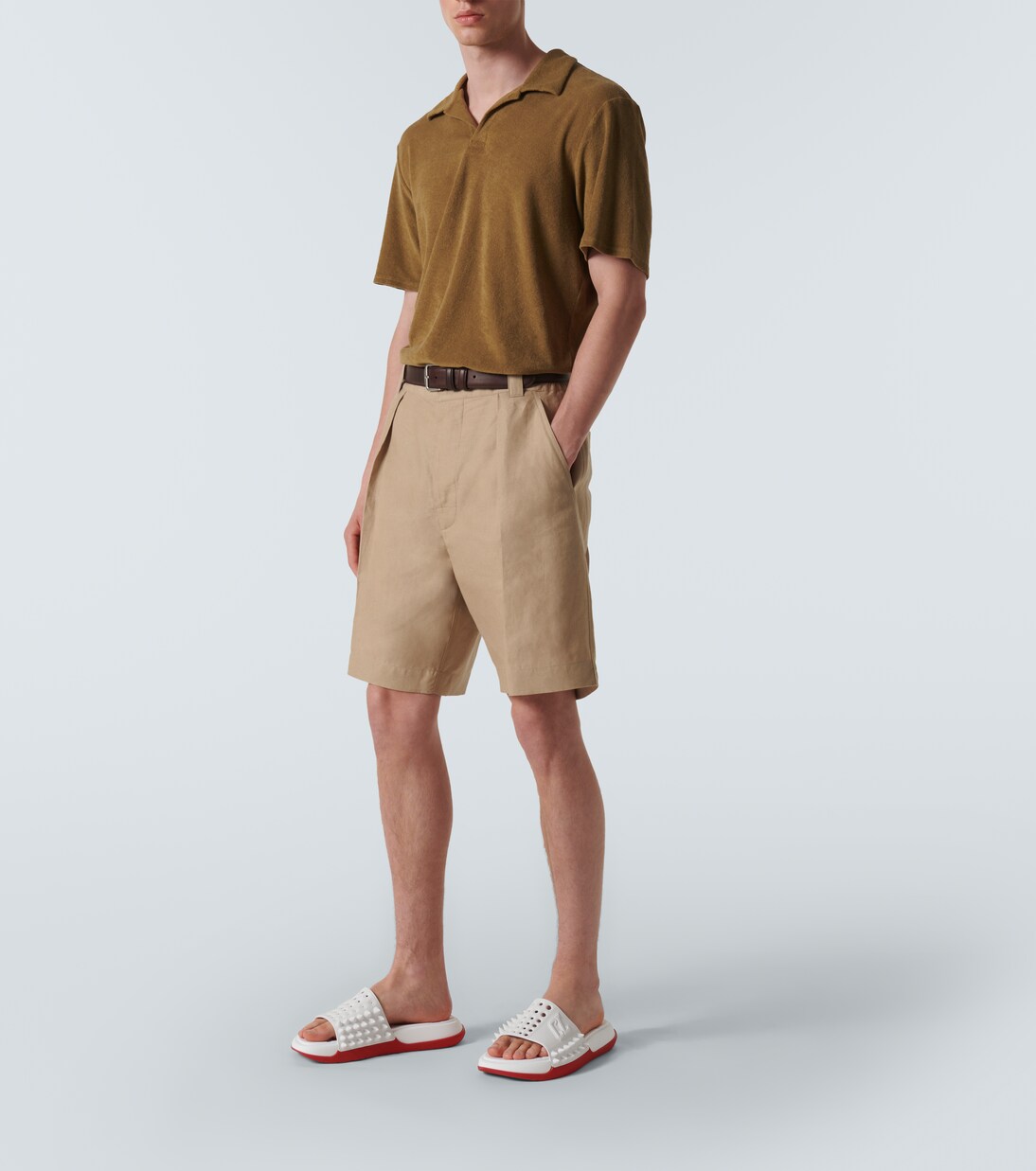 Verzierte Pantoletten Take It Easy  | Christian Louboutin