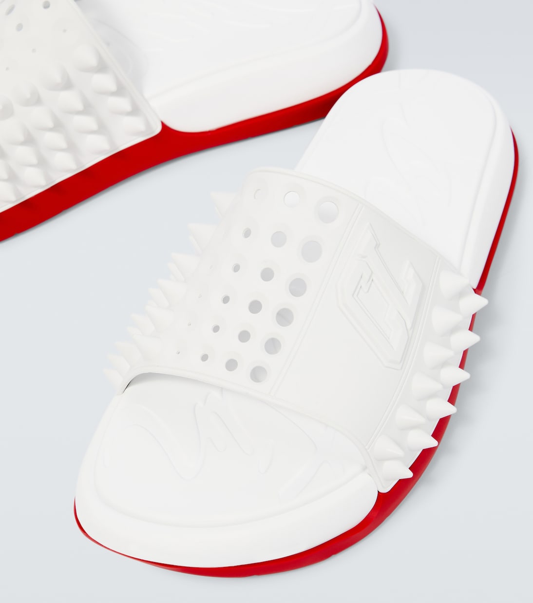 Verzierte Pantoletten Take It Easy  | Christian Louboutin