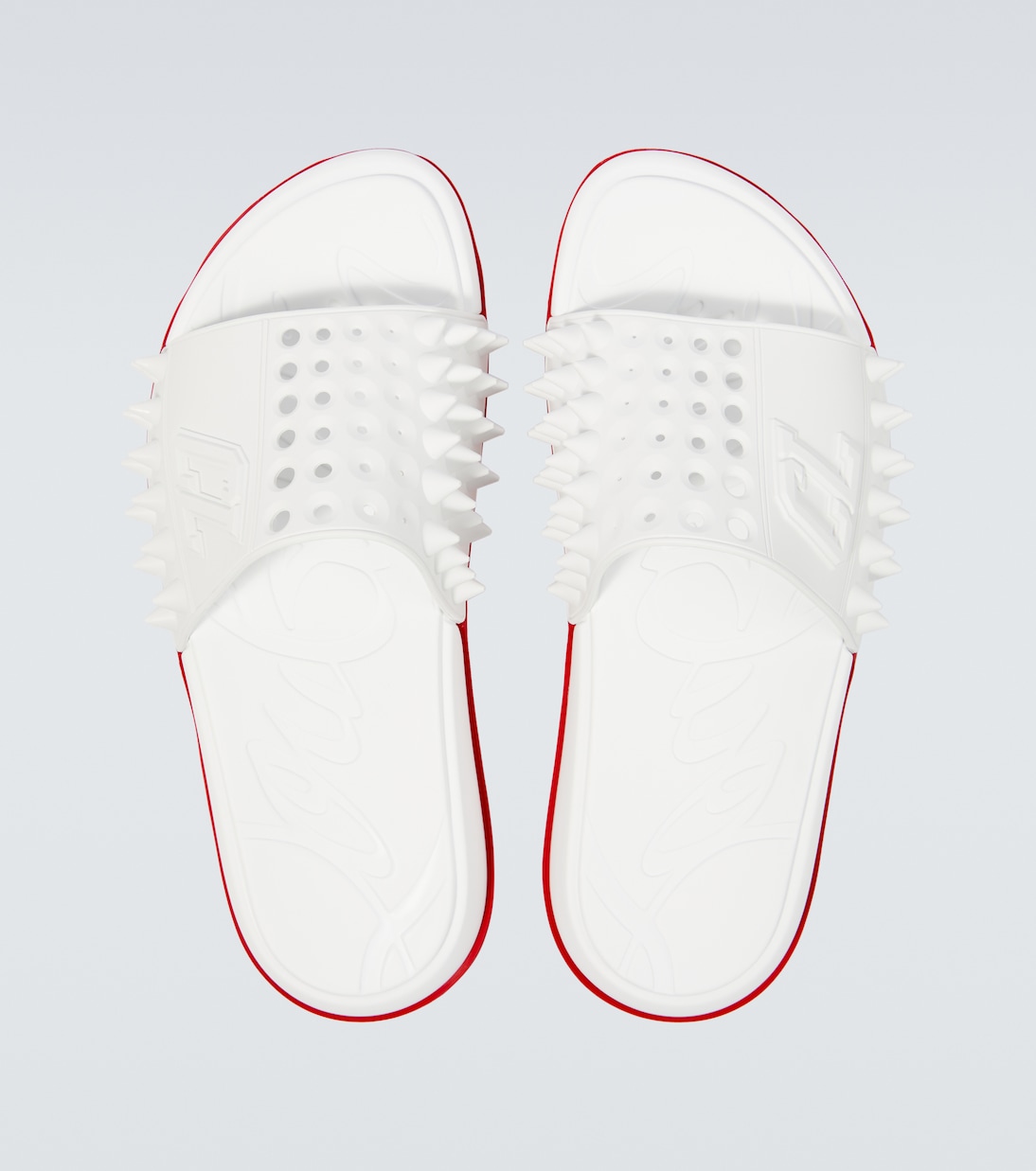 Verzierte Pantoletten Take It Easy  | Christian Louboutin