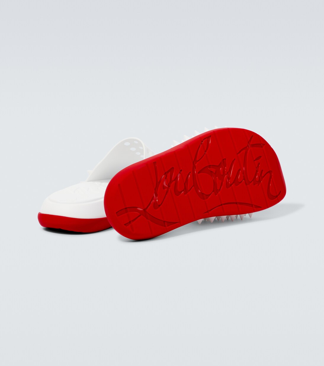 Verzierte Pantoletten Take It Easy  | Christian Louboutin