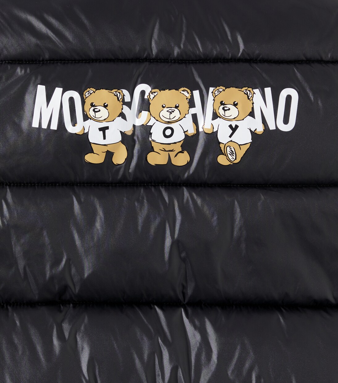 Puffer vest | Moschino Kids
