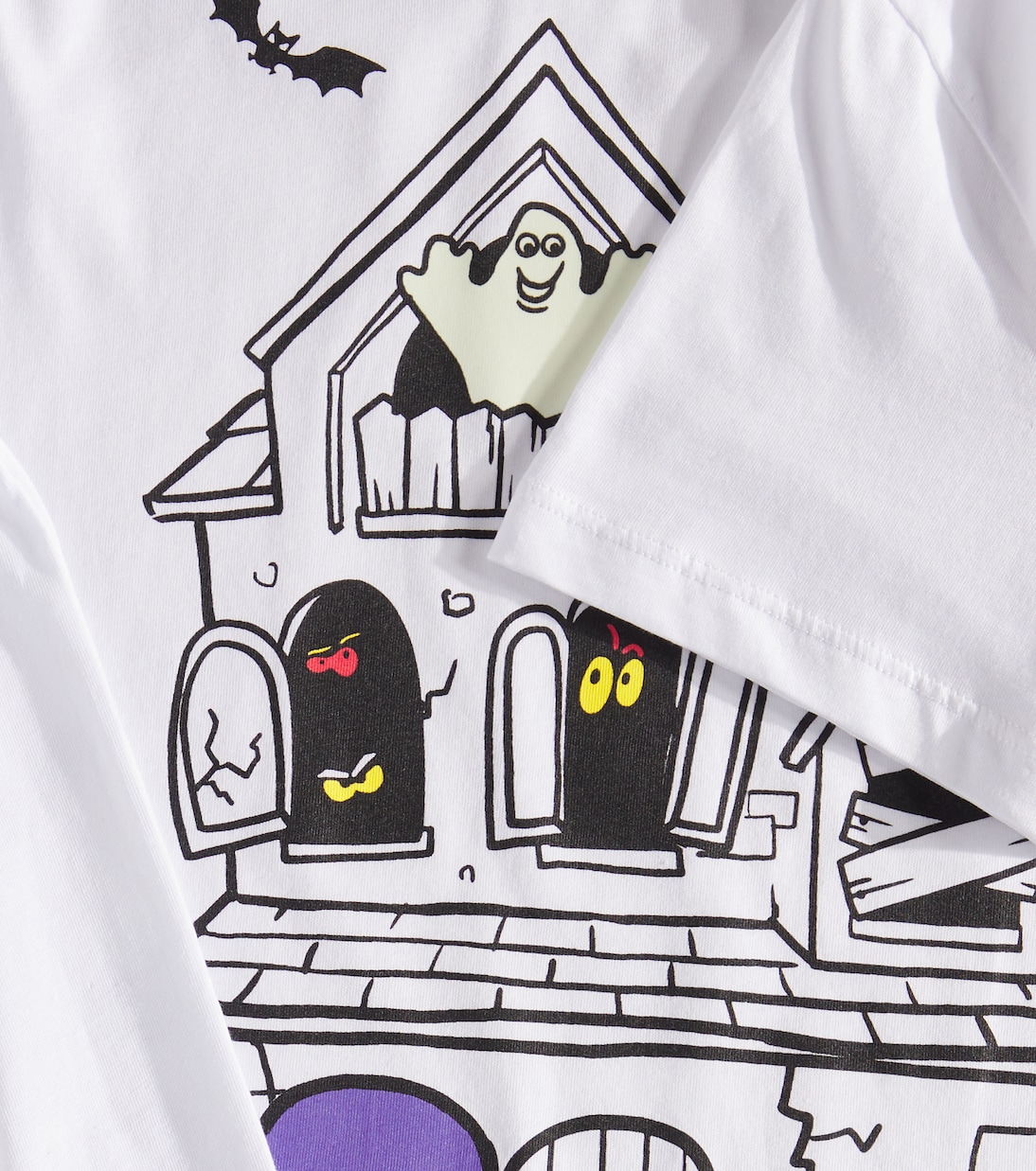 Printed cotton jersey T-shirt | Stella McCartney Kids