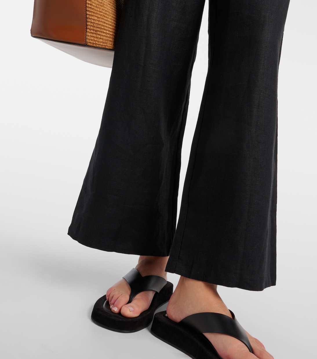 Antibes linen jumpsuit | Faithfull