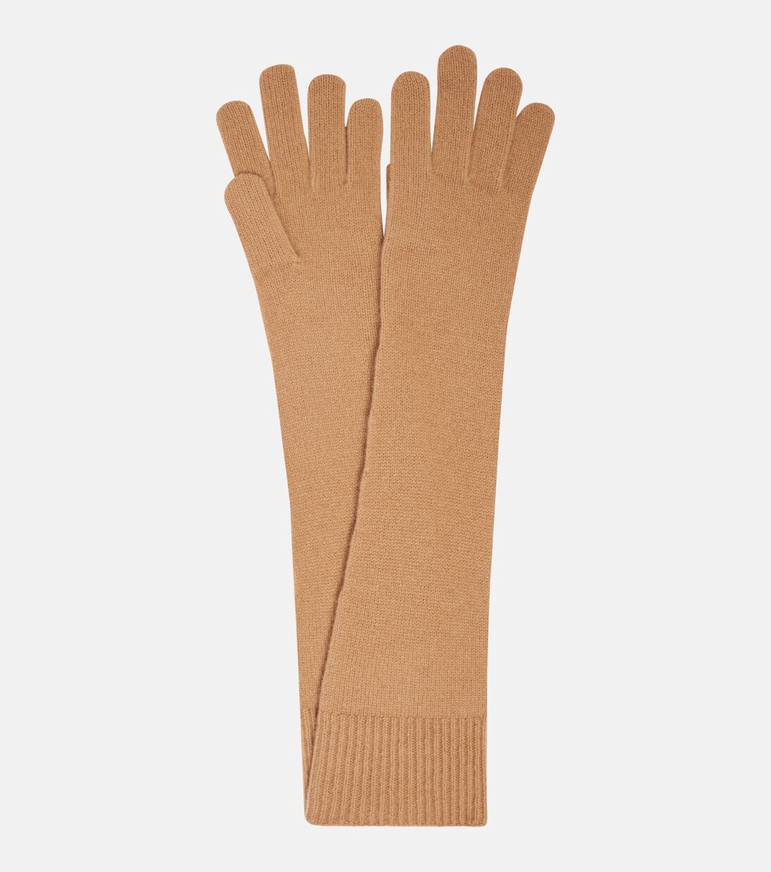 Wool and cashmere gloves | Toteme