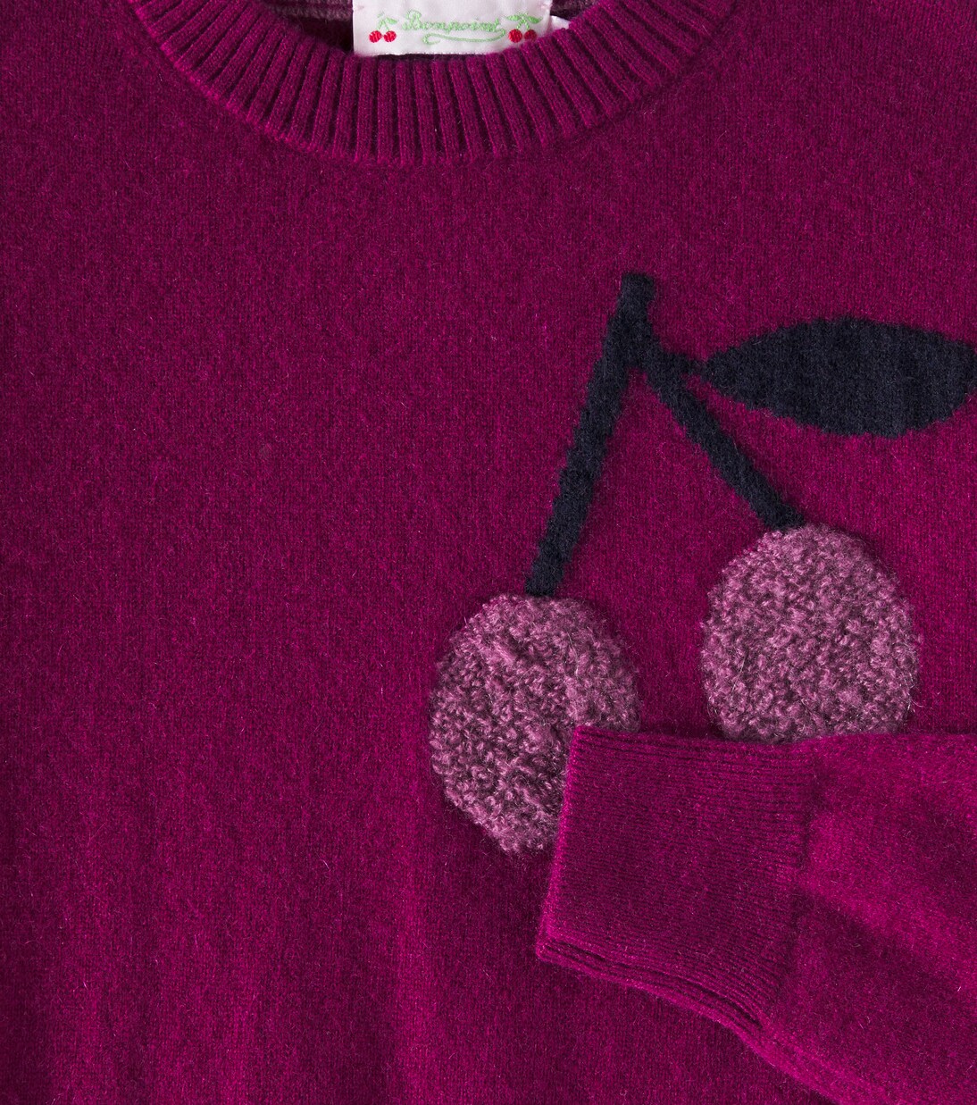 Anumati cashmere sweater | Bonpoint