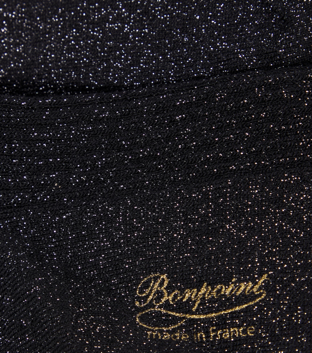 Thomini cotton-blend lamé socks | Bonpoint
