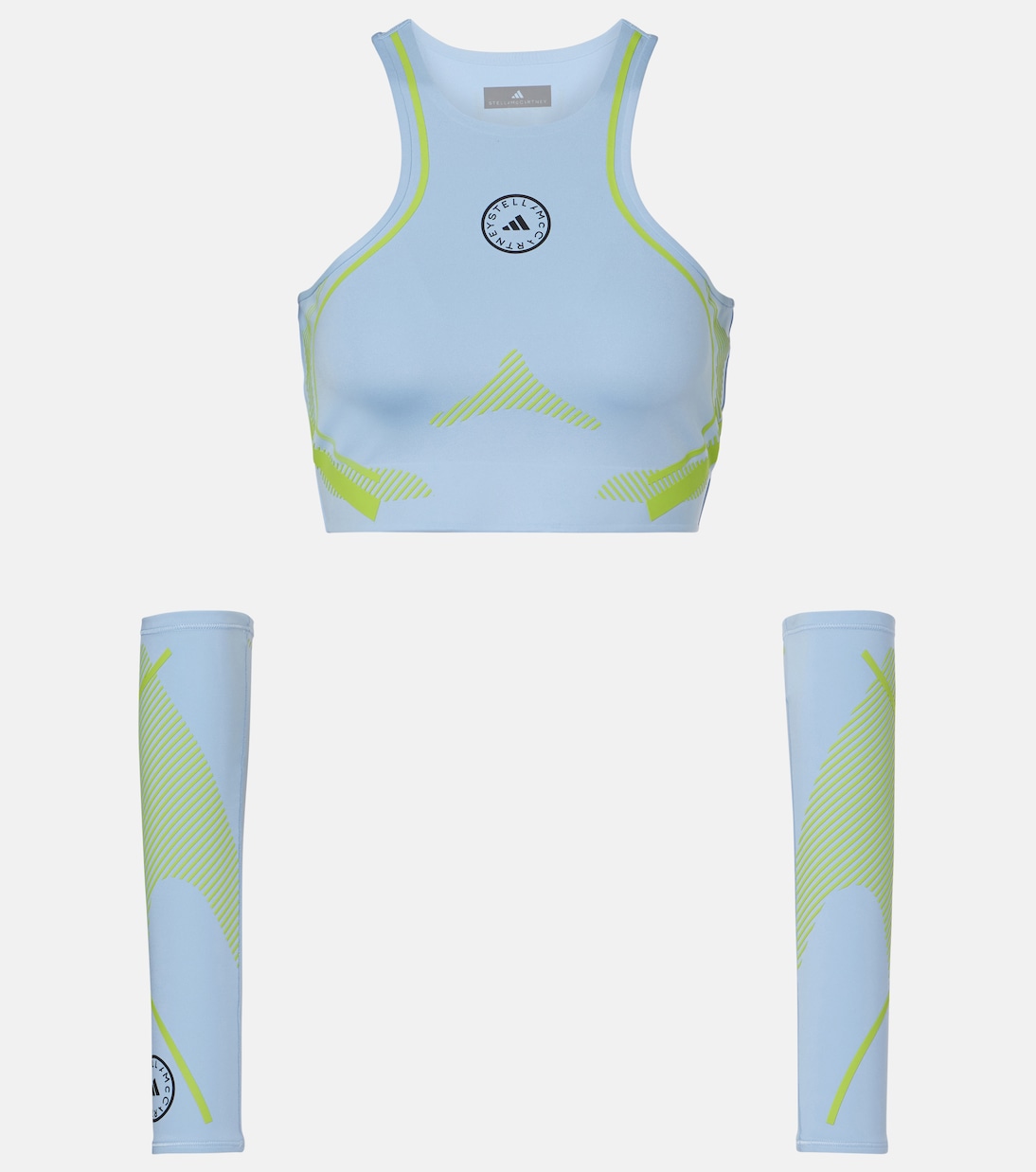 Cropped-Top TruePace | Adidas by Stella McCartney