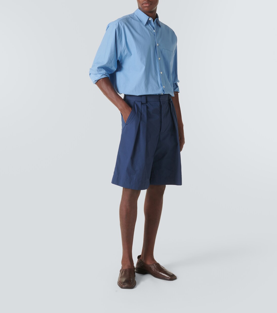 Shorts aus Baumwolle | King & Tuckfield