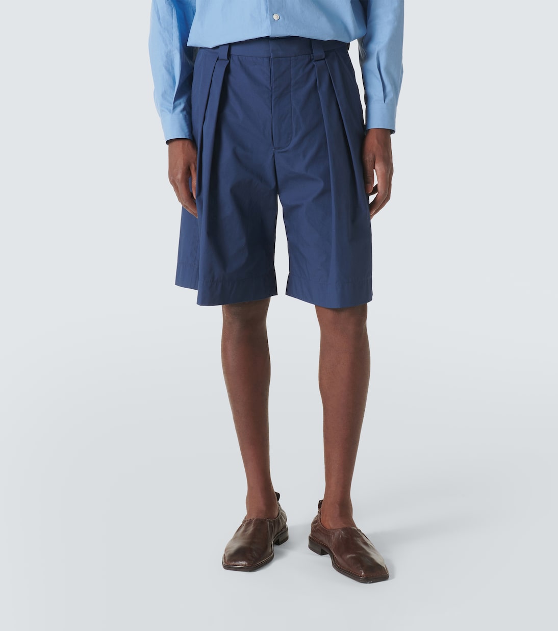 Shorts aus Baumwolle | King & Tuckfield