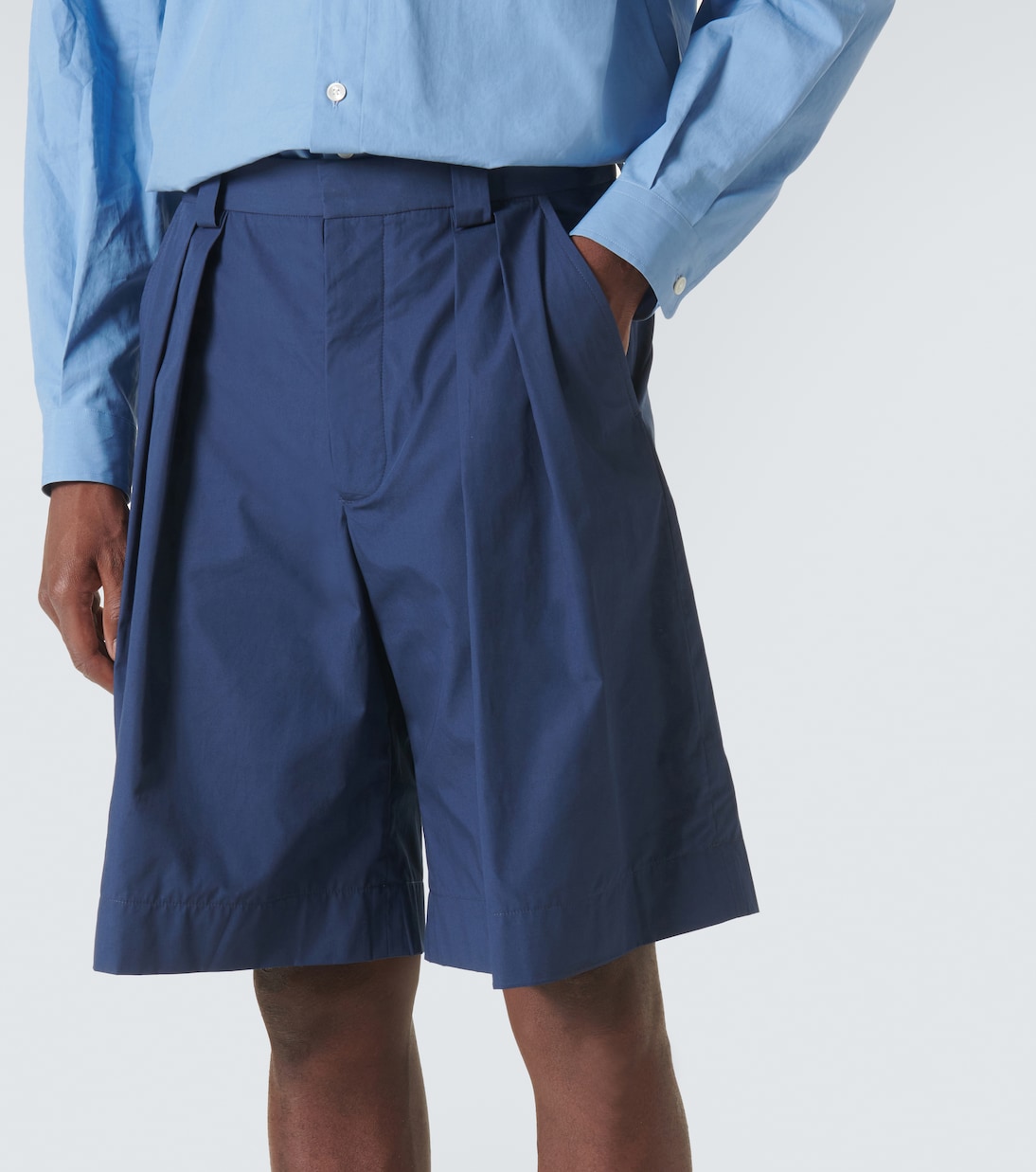 Shorts aus Baumwolle | King & Tuckfield