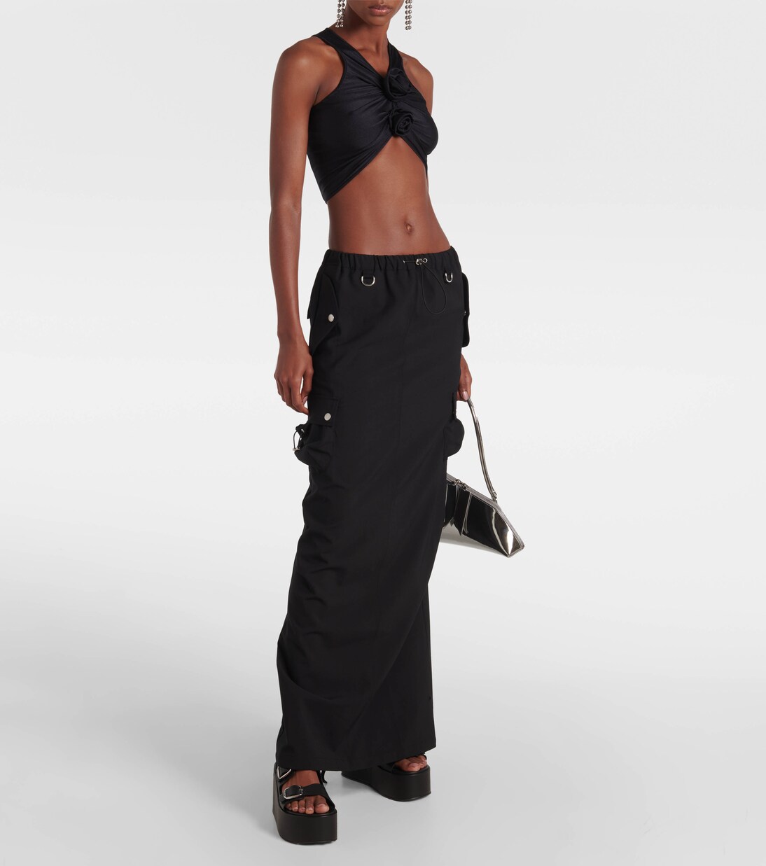Cargo maxi skirt | Coperni