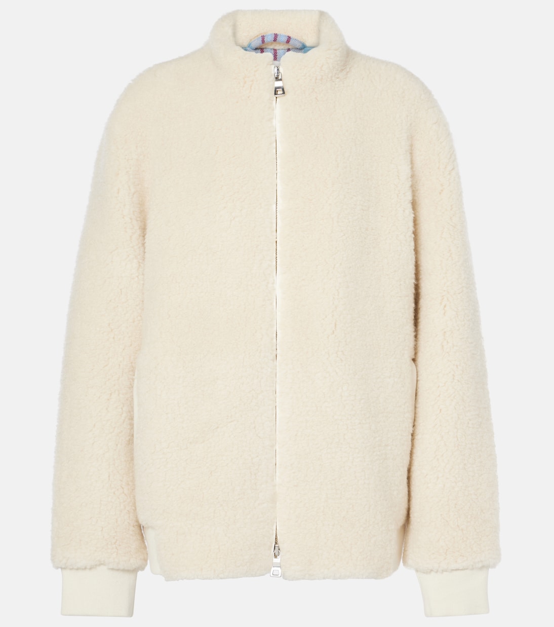 T-Bird羊绒飞行员夹克 | God's True Cashmere