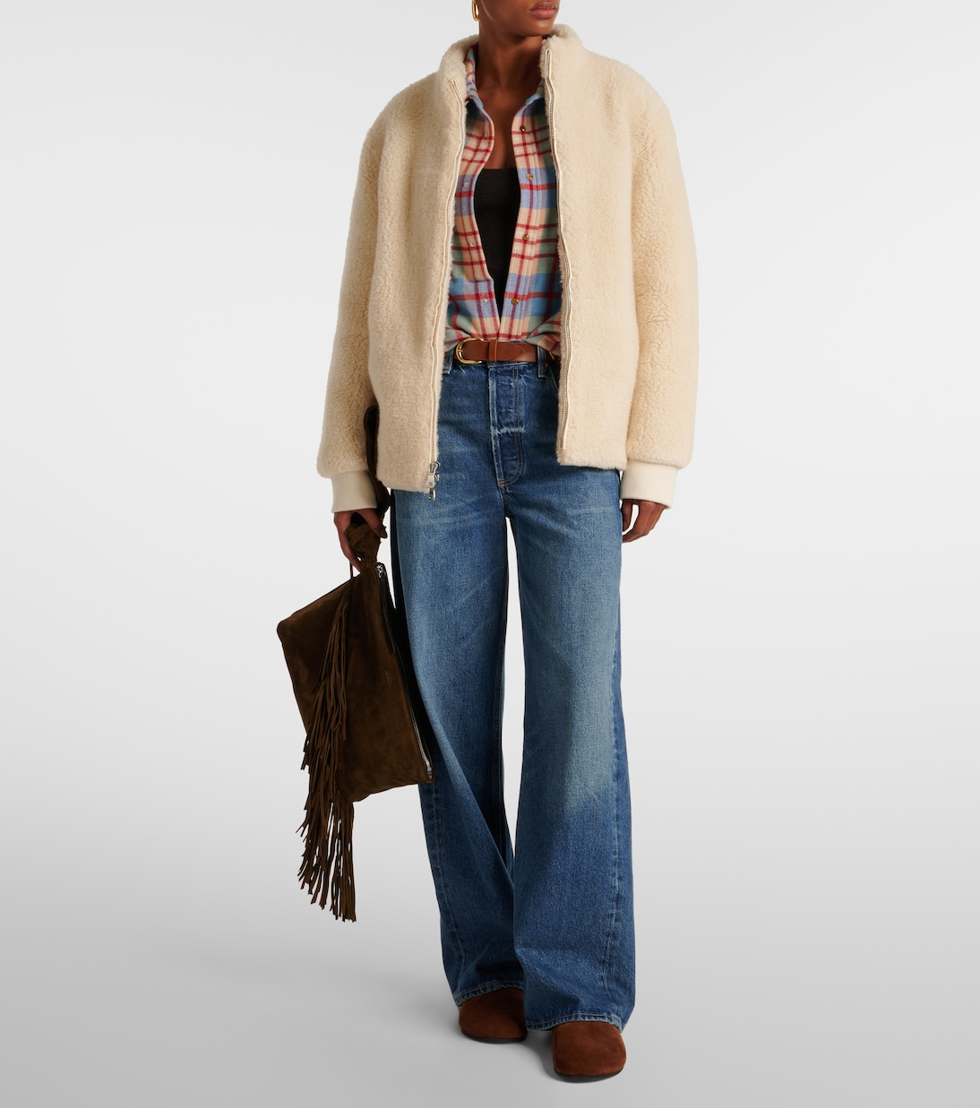 T-Bird羊绒飞行员夹克 | God's True Cashmere