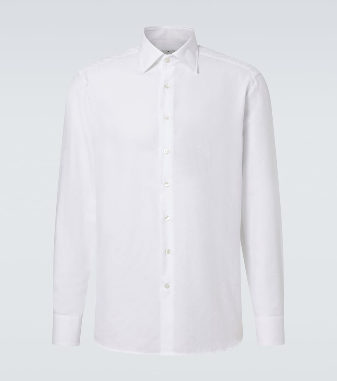 Roma cotton jacquard shirt | Etro