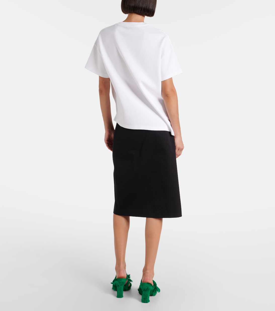 Cotton-blend T-shirt | Loewe