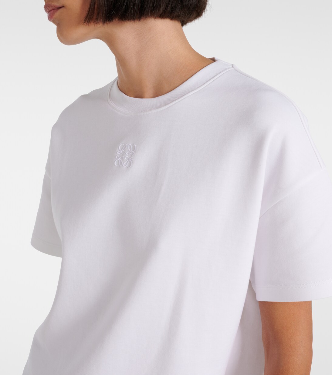Cotton-blend T-shirt | Loewe
