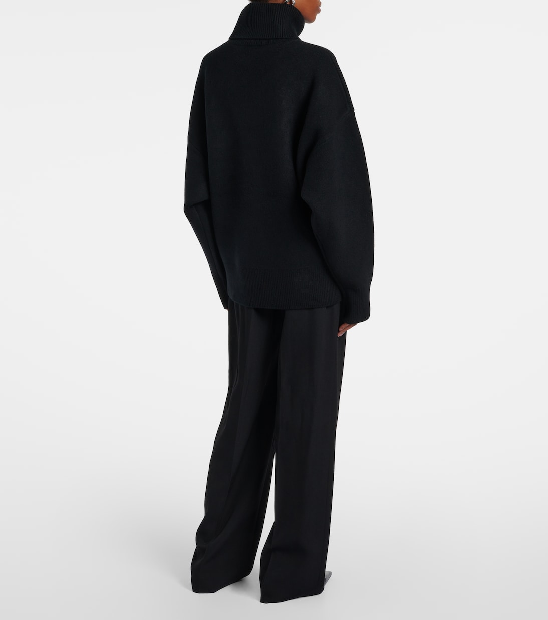 Wool and cashmere-blend sweater | Toteme