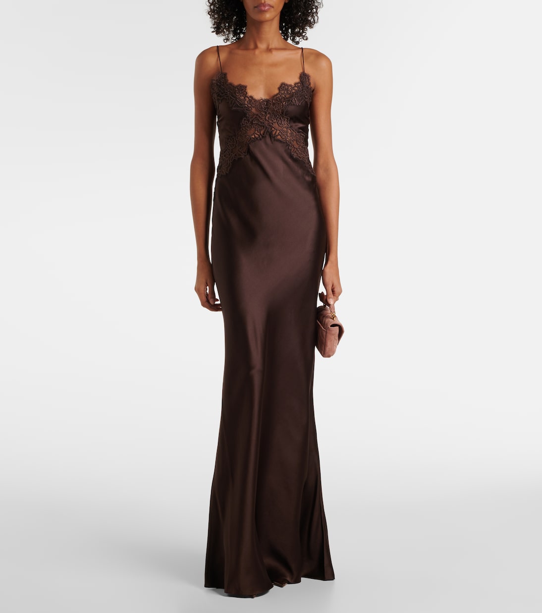 Maxikleid Allegra aus Seide | Rebecca Vallance