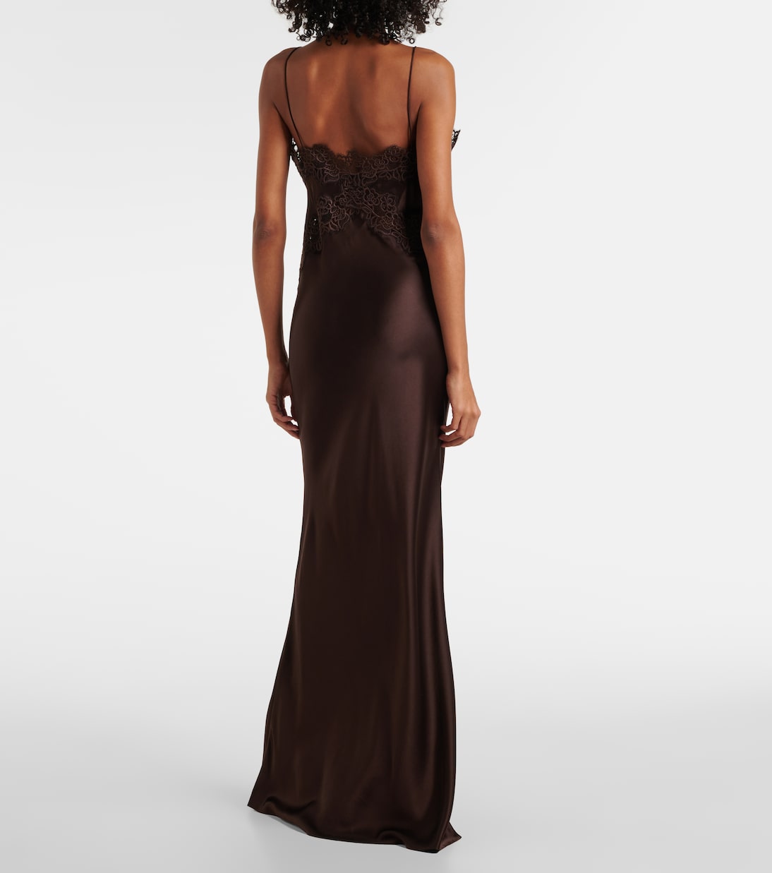 Maxikleid Allegra aus Seide | Rebecca Vallance