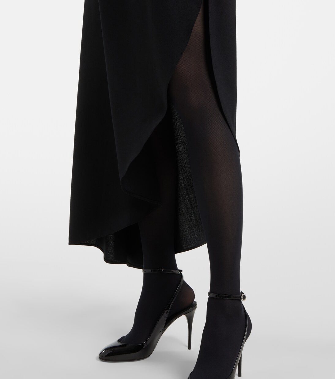 Milfeuil midi dress | Alaïa