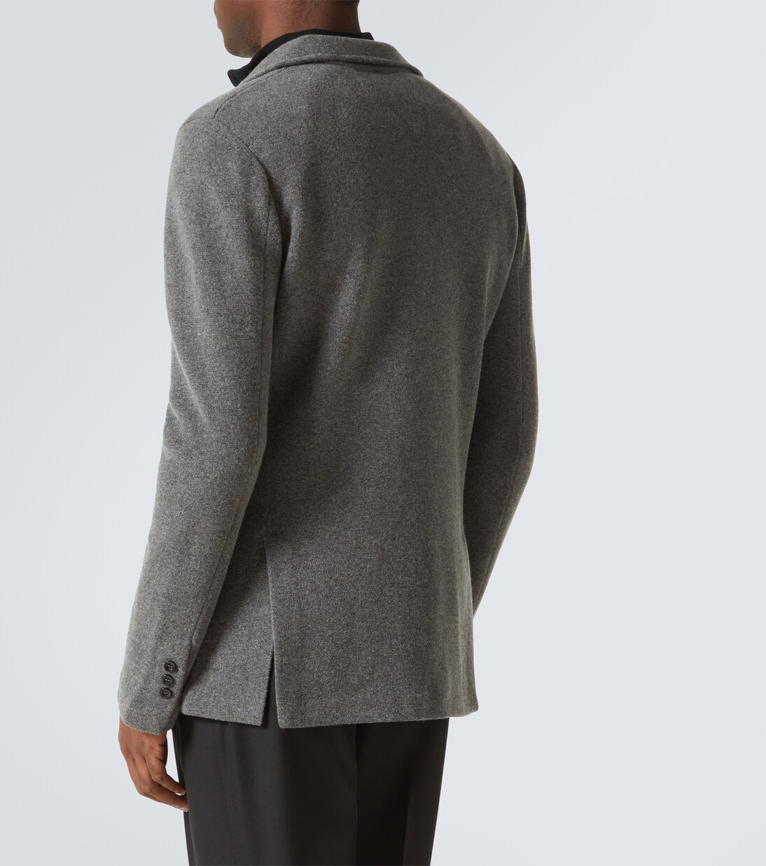 Mr Poole wool and cashmere cardigan | Arch4