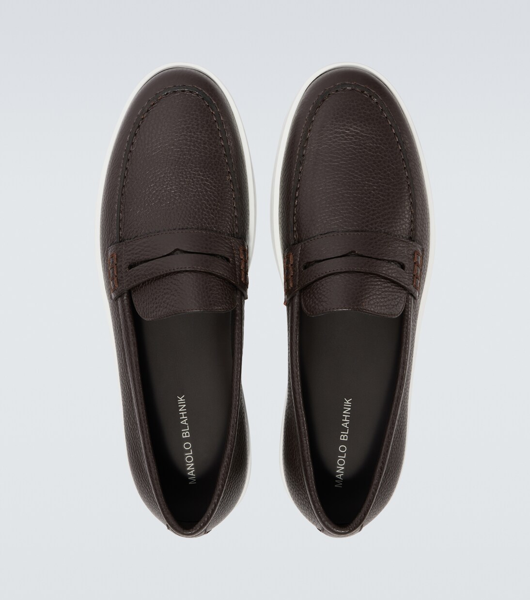 Náuticos Ellis de piel | Manolo Blahnik