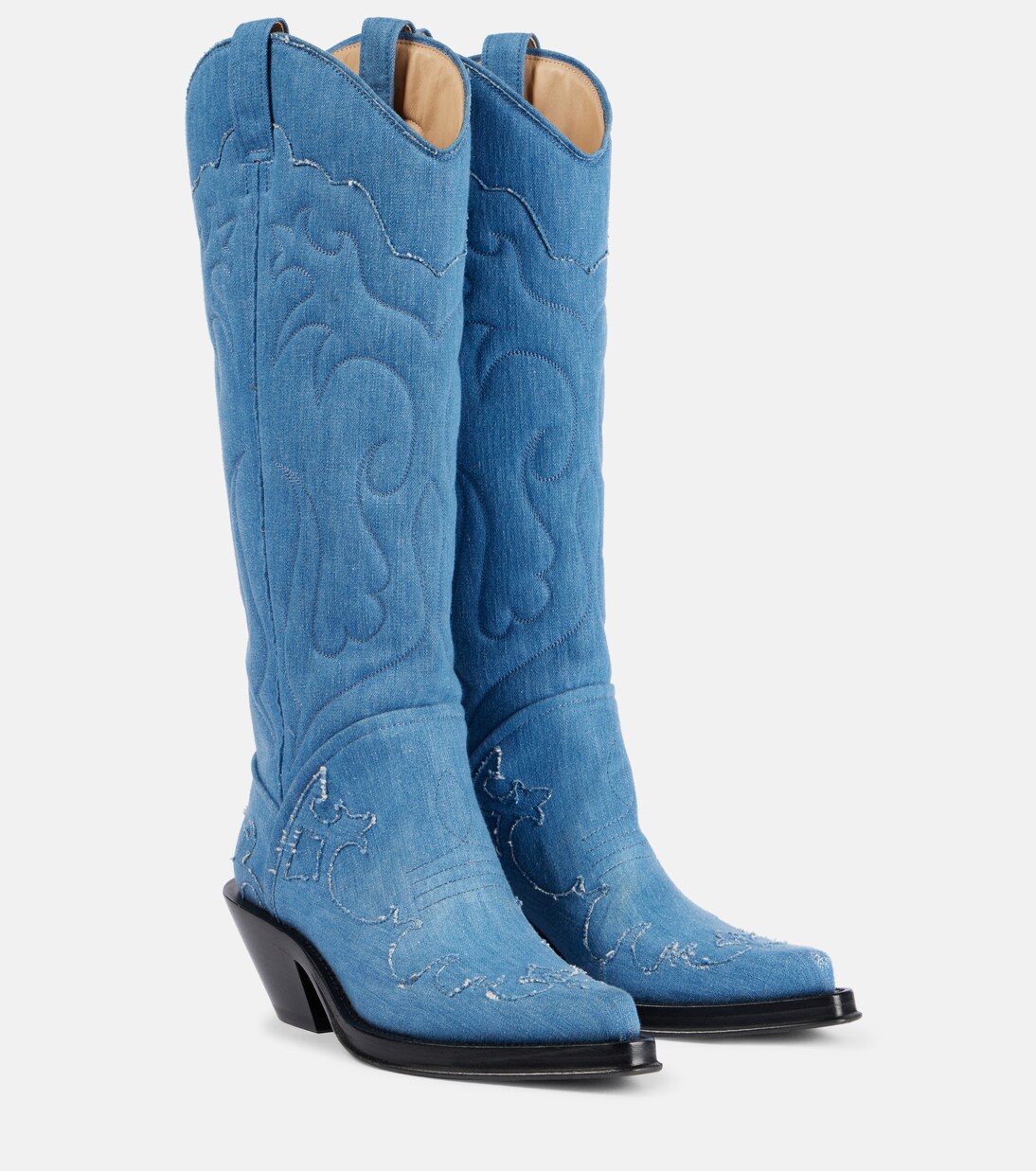 Westernstiefel Capitana aus Denim | Gabriela Hearst