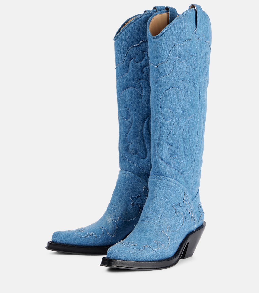 Westernstiefel Capitana aus Denim | Gabriela Hearst