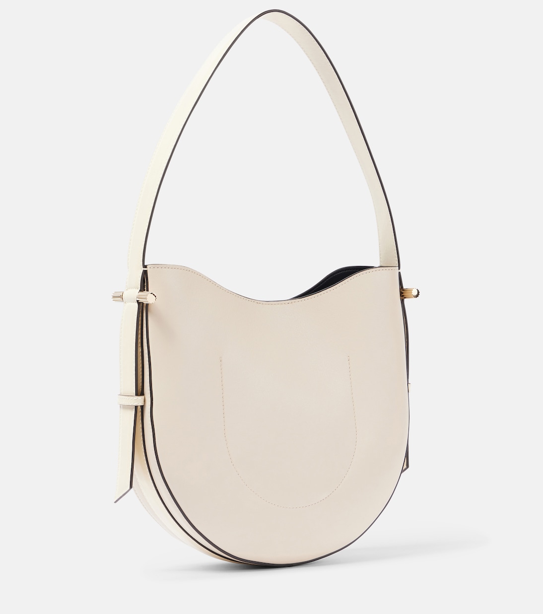 Dia leather shoulder bag | Victoria Beckham