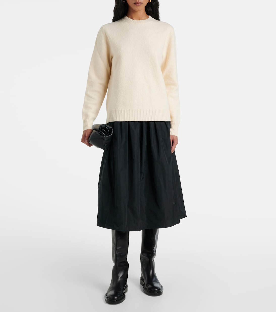 Pullover aus Wolle | Jil Sander