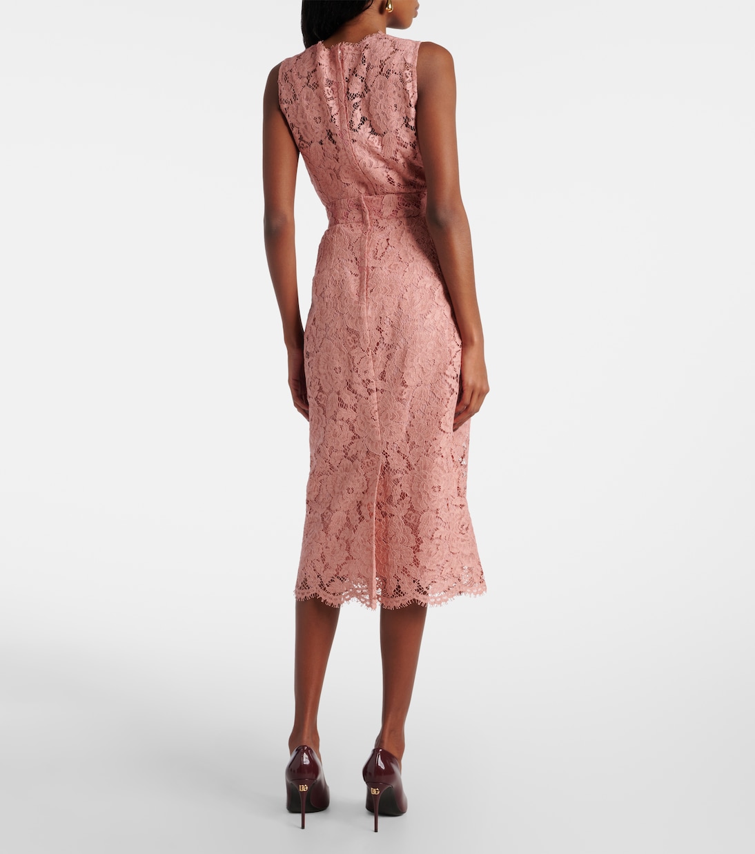 Midirock aus Spitze | Dolce&Gabbana