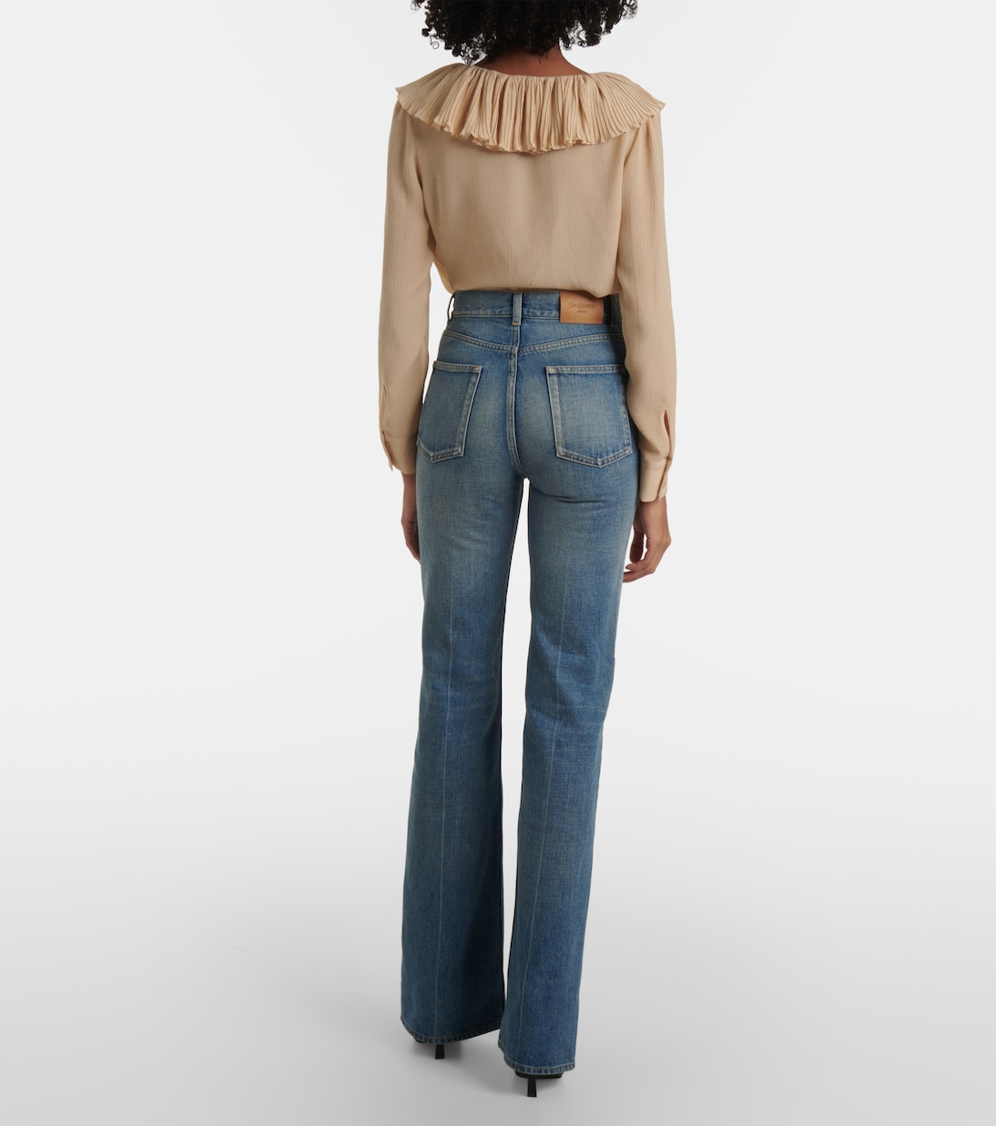 Flared Jeans 70’s | Saint Laurent