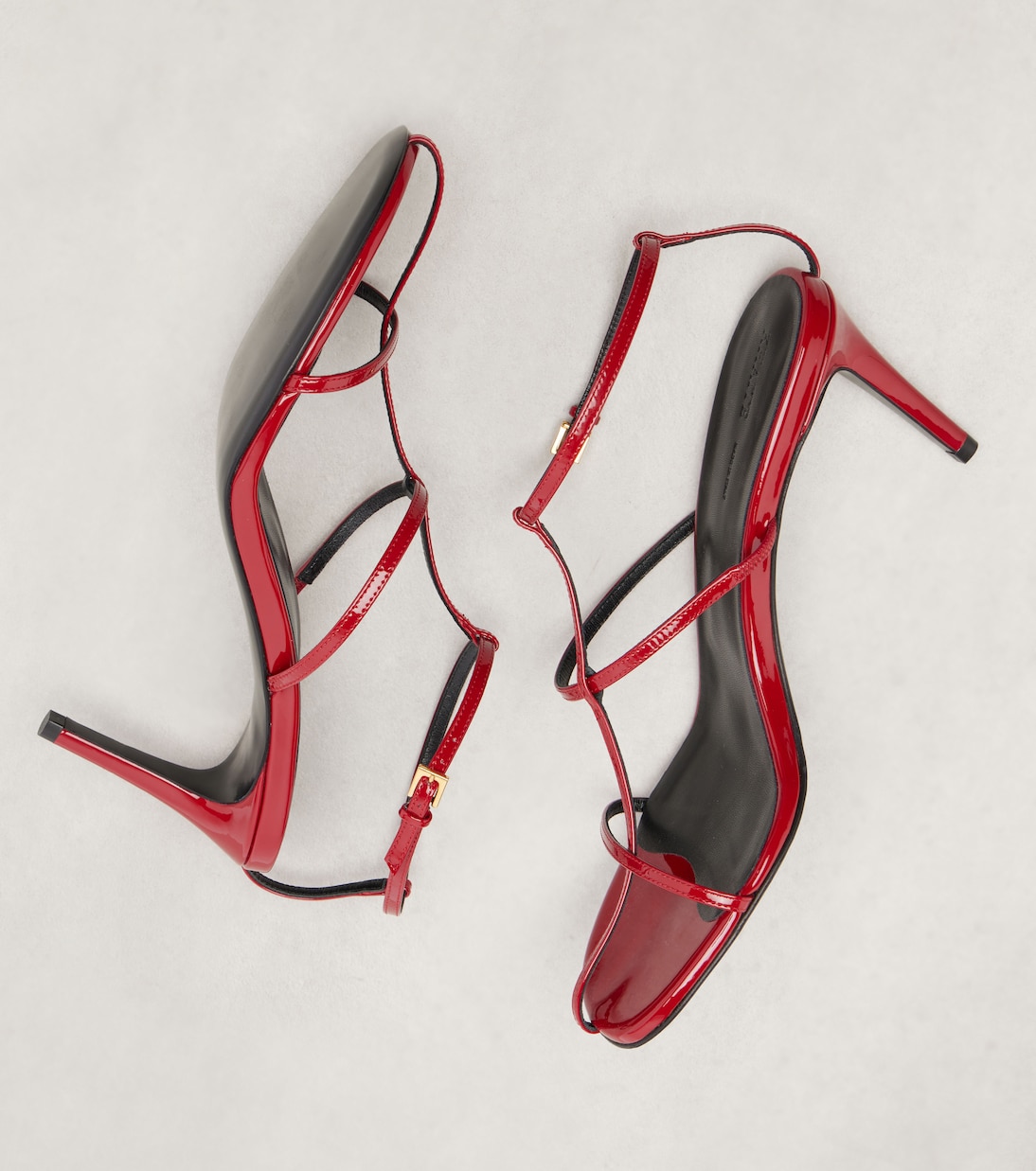 Sandalen Cage 75 aus Lackleder | Khaite