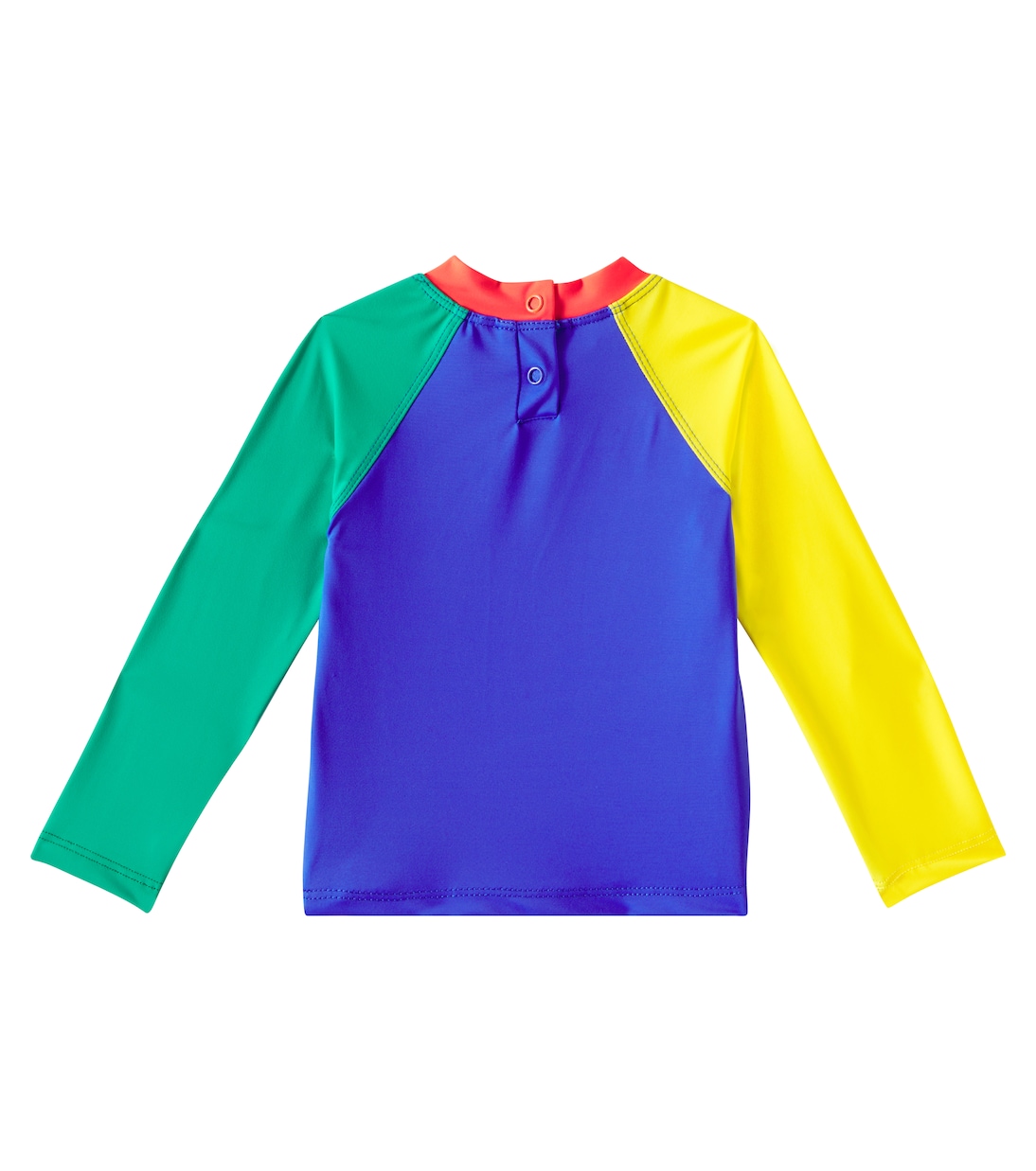 Baby printed colorblock rashguard top | Bobo Choses