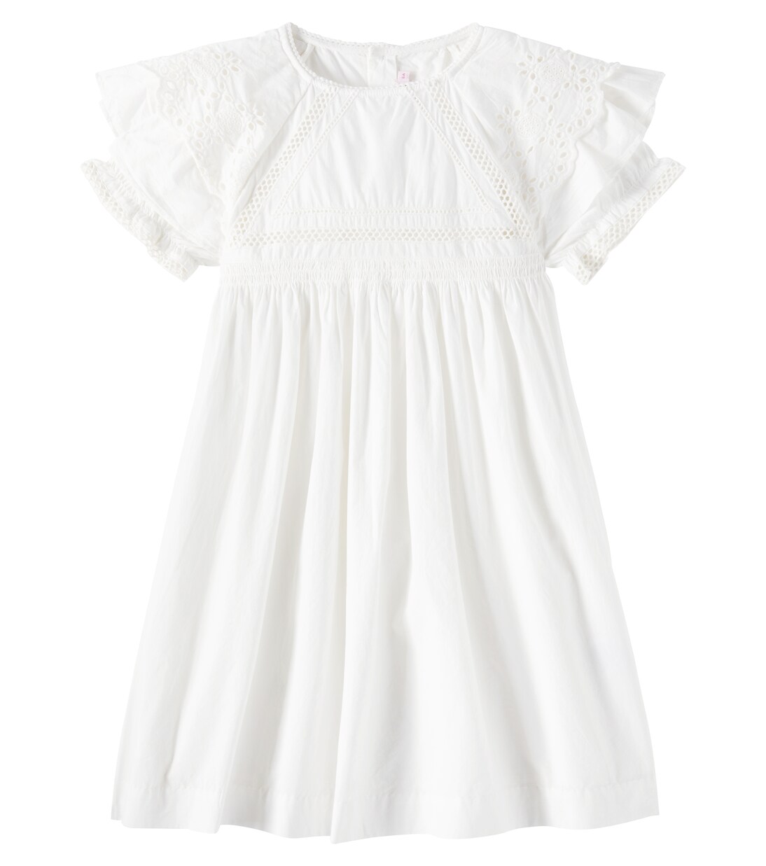 Robe Elyne en coton | Bonpoint