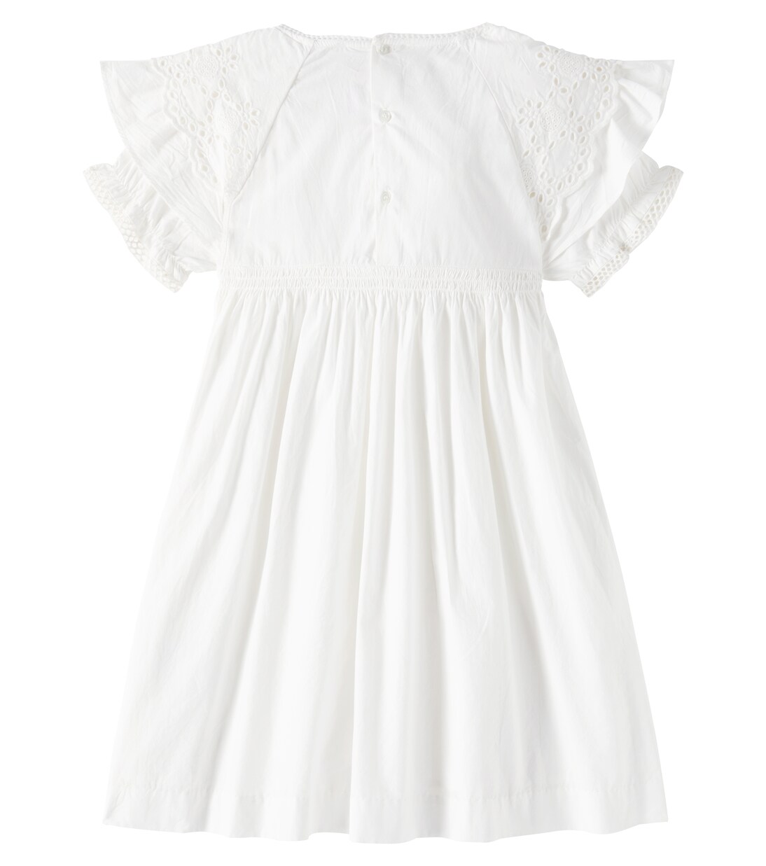 Robe Elyne en coton | Bonpoint