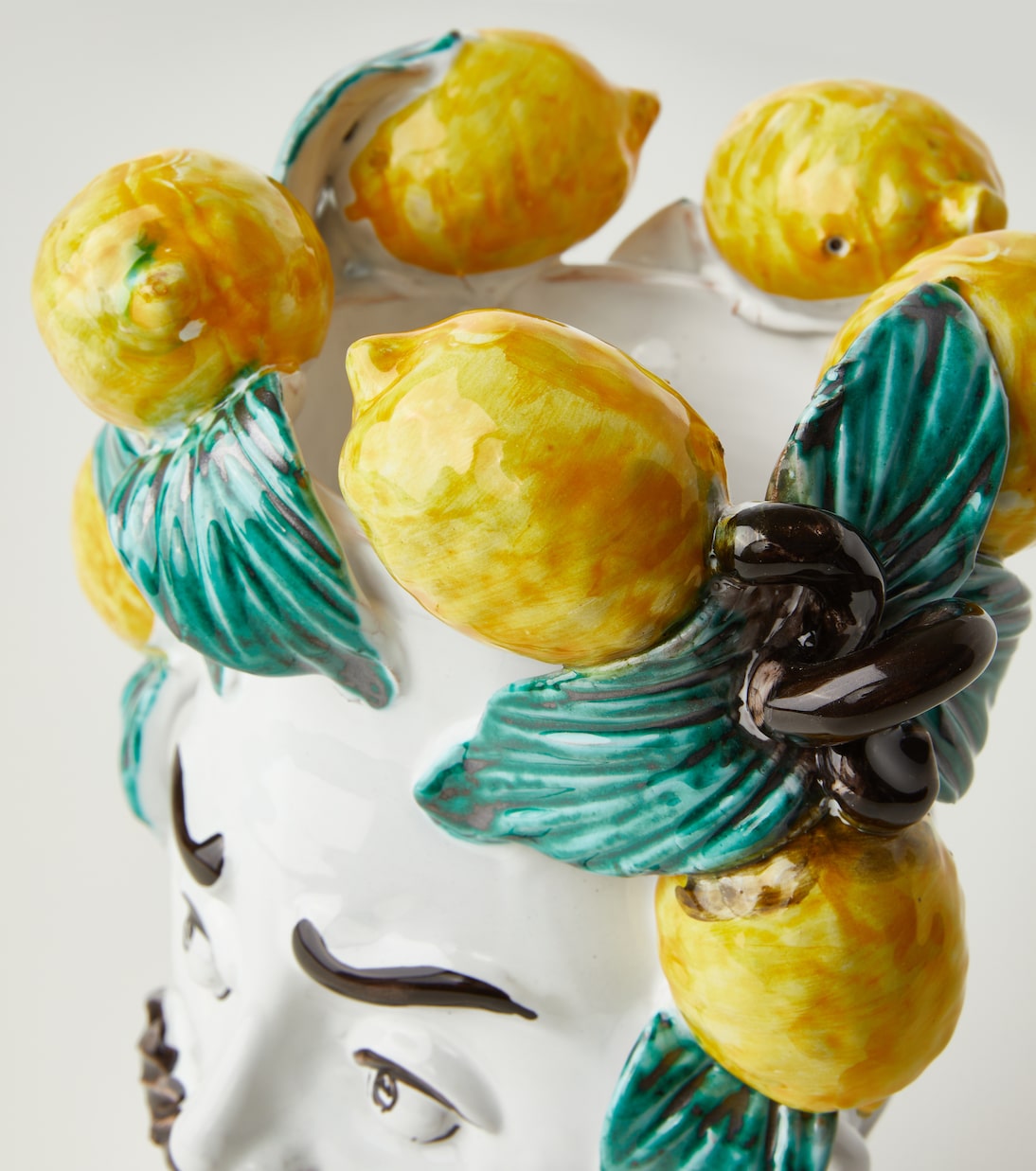 Lemon Man ceramic vase | Les-Ottomans