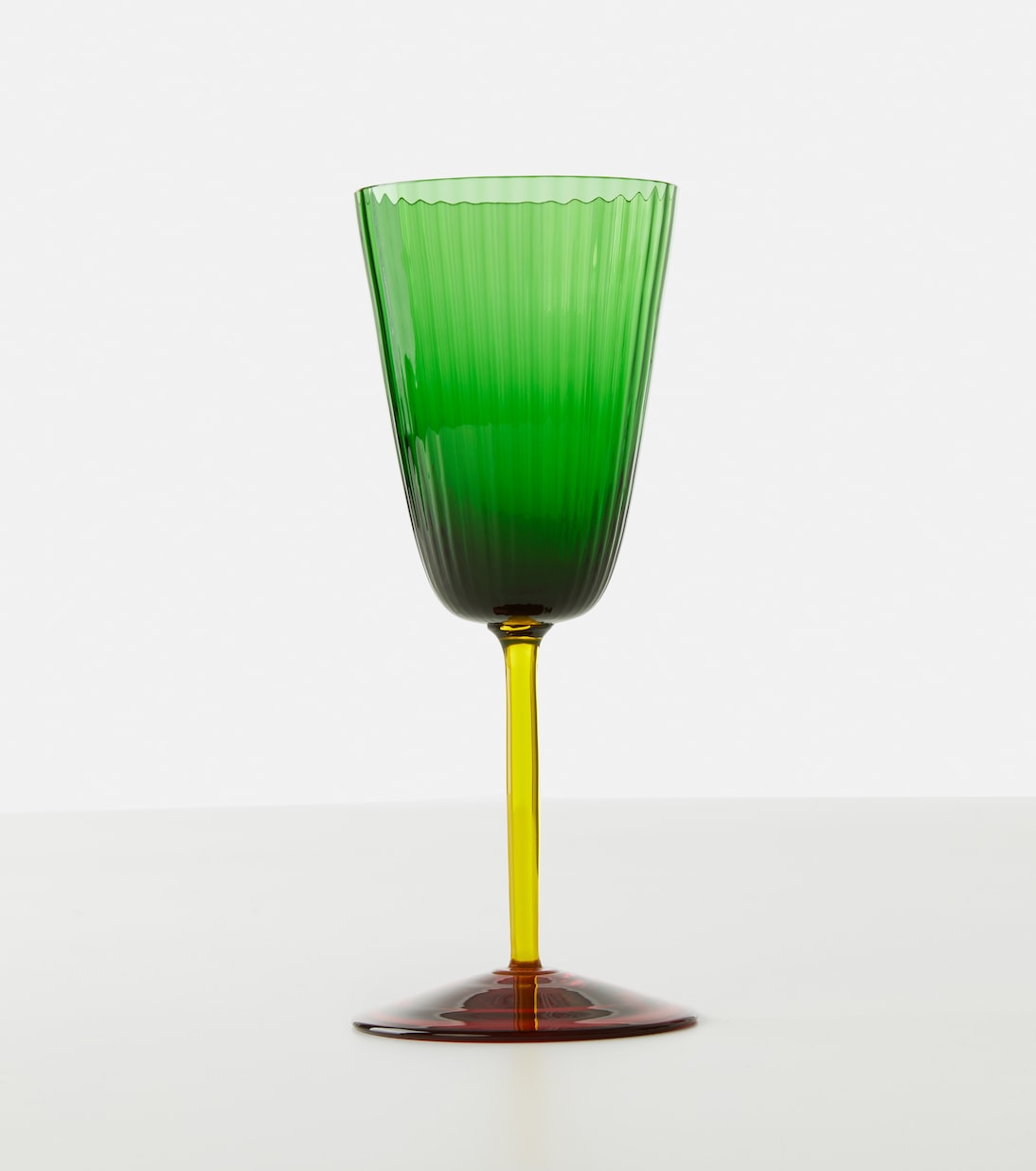 Bicchiere da vino bianco in vetro di Murano | Dolce&Gabbana Casa