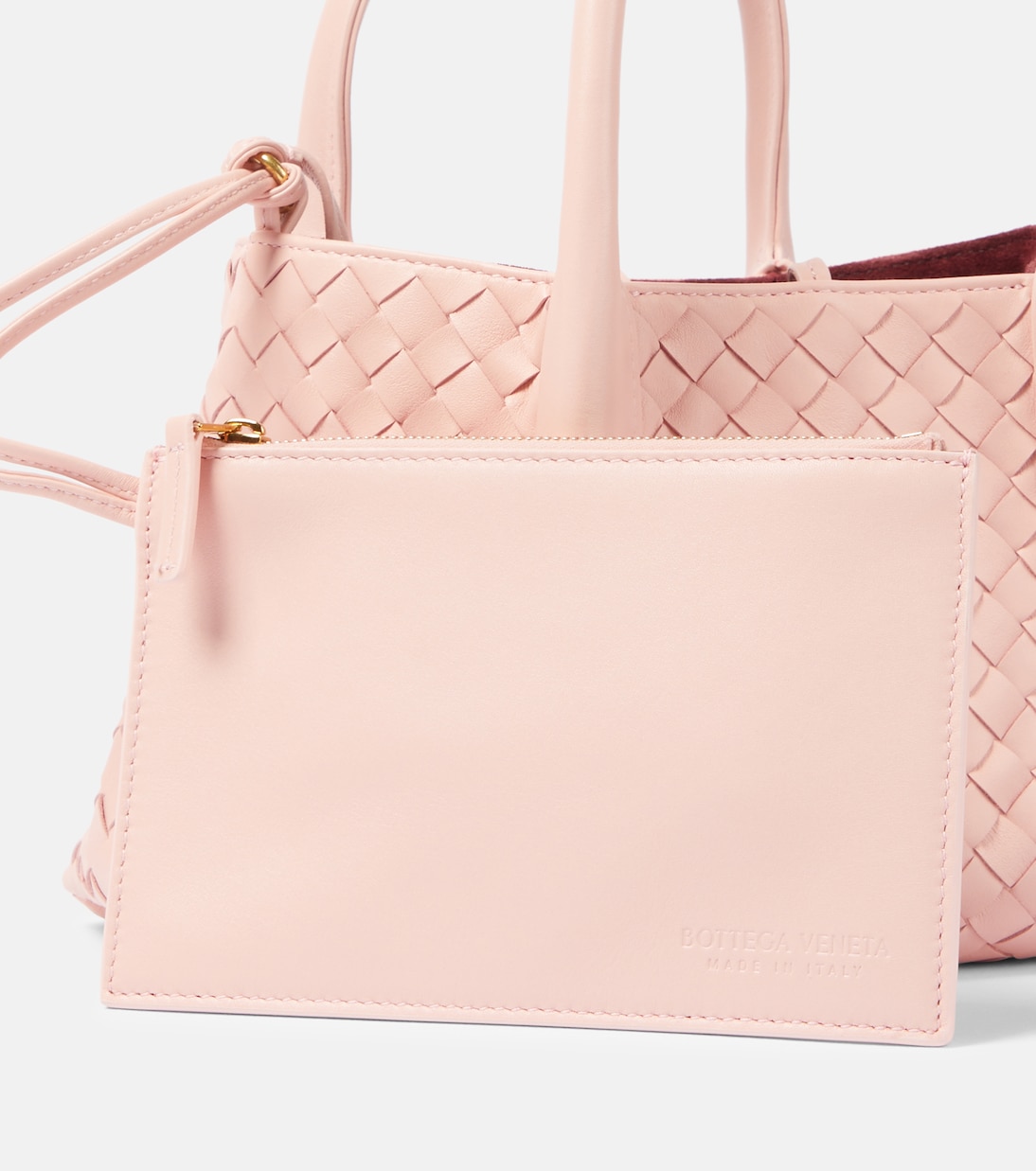 Pinacoteca Small leather tote bag | Bottega Veneta